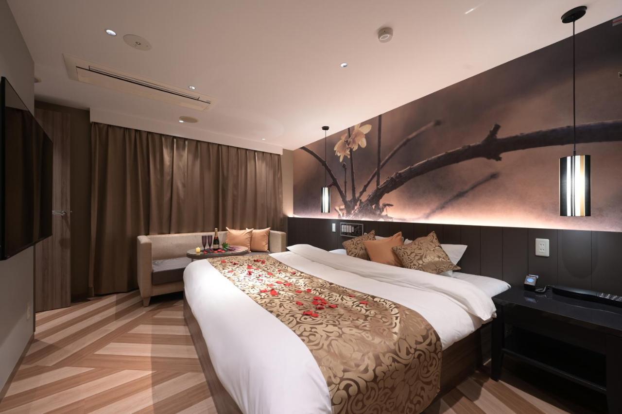 Bamboo Garden Shinyokohama Adult Only -The Old Name Is Reftel- Hotell Exteriör bild