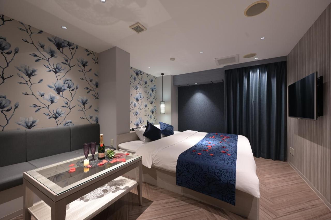 Bamboo Garden Shinyokohama Adult Only -The Old Name Is Reftel- Hotell Exteriör bild