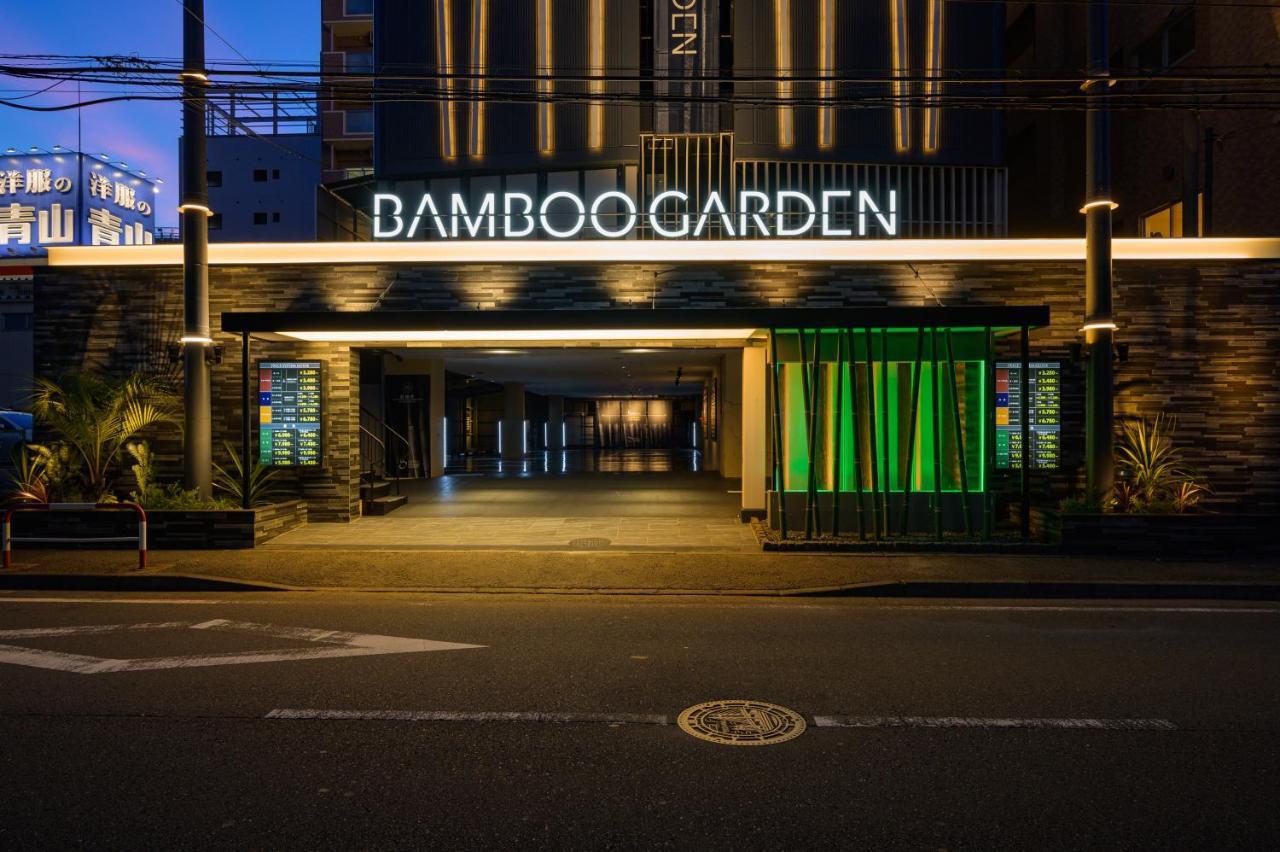Bamboo Garden Shinyokohama Adult Only -The Old Name Is Reftel- Hotell Exteriör bild