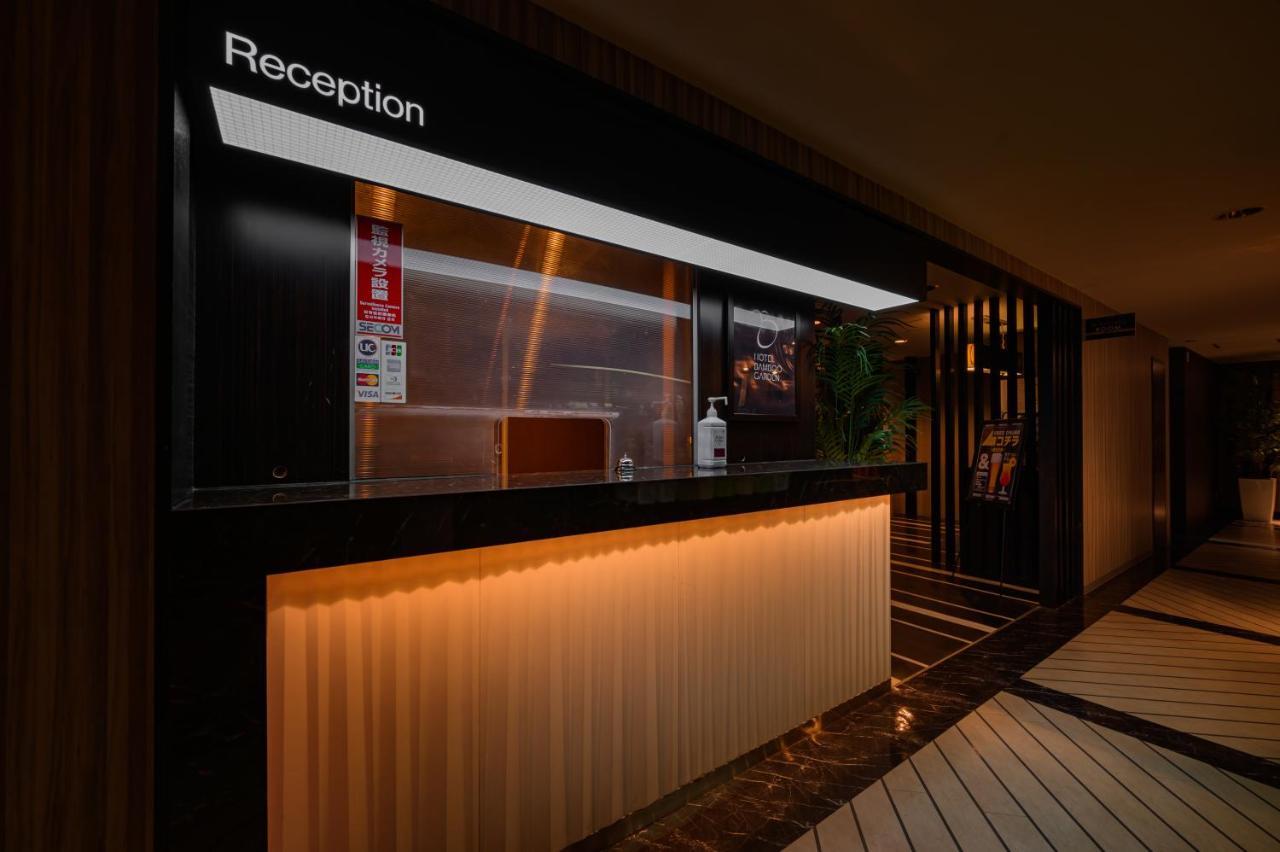 Bamboo Garden Shinyokohama Adult Only -The Old Name Is Reftel- Hotell Exteriör bild